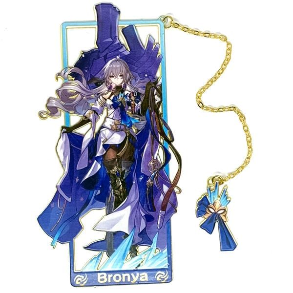  Bookmark Kẹp sách kim loại nhân vật Honkai Star Rail Vol 2 