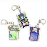  Móc khóa acrylic Genshin Impact Sleeping Time Vol 1 