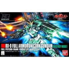 Bản thiết kế Gundam độc lạ Full Armor Gundam chính hãng Bandai