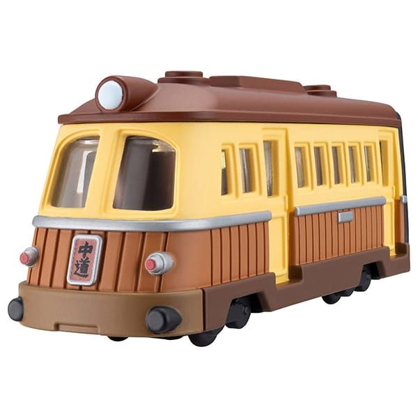  Dream Tomica Lots of Ghibli 03 Spirited Away Sea Railway 