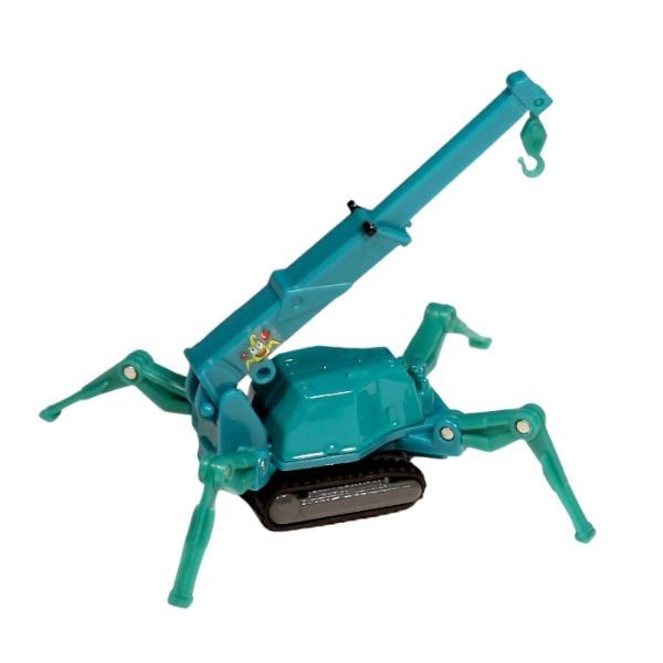  Tomica No. 63 Maeda Seisakusho Mini Crawler Crane 