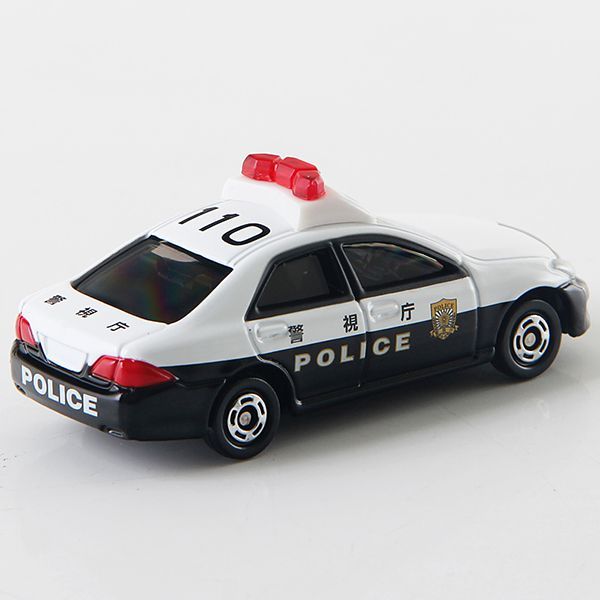  Đồ chơi mô hình xe Tomica No. 110 Toyota Crown Patrol Car 