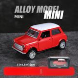  Mô hình xe Mini kim loại 1:36 dây cót MC5 