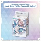  hololive Official Card Game hOCG Start Deck Vol.05 White - Todoroki Hajime 