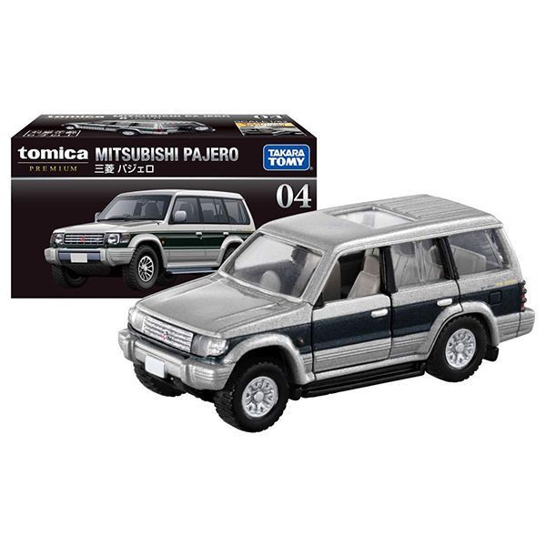  Đồ chơi mô hình xe Tomica Premium No.04 Mitsubishi Pajero 