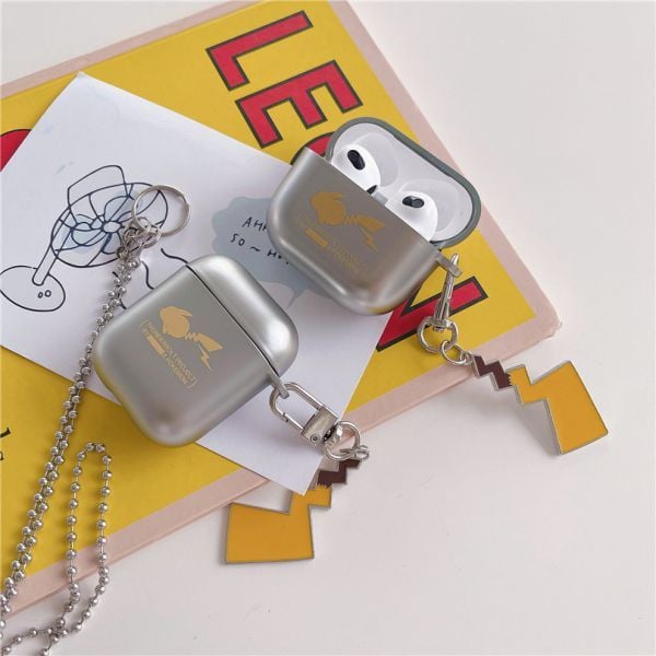 Case ốp AirPods 3 AirPods Pro Pikachu Thunderbolt Yellow