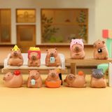  Hộp Mù Capybara Đồ Ăn Hàng Đầu Blind Box 