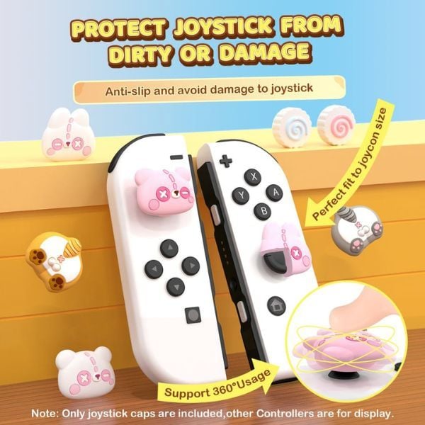  Cover Analog Joy-con Nintendo Switch Chả Cá Naruto IINE L958 