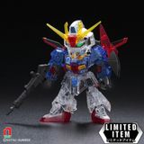  Mô hình SD MSZ-006 ZETA GUNDAM ( Cross Silhouette Frame Ver. ) ( Clear Color ) 