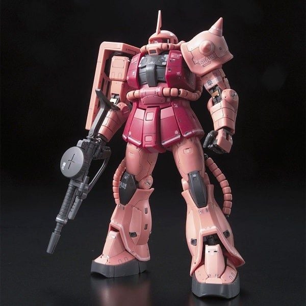 MS-06S Zaku II Char Aznable Custom Mobile Suit - RG - 1144 - Mô hình Gundam chính hãng