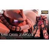  MS-06S Zaku II Char Aznable Custom Mobile Suit - RG - 1/144 - Mô hình Gundam chính hãng 