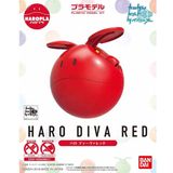  Haro Diva Red - Haropla Gundam Build Divers - Mô hình Gunpla chính hãng Bandai 