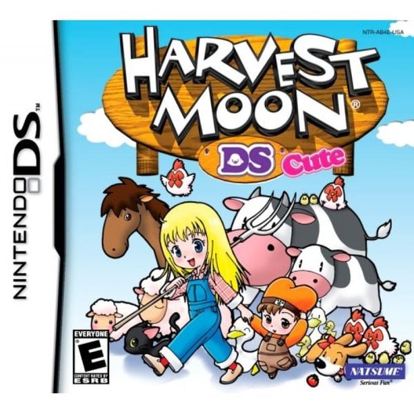 DS008 - HARVEST MOON DS CUTE