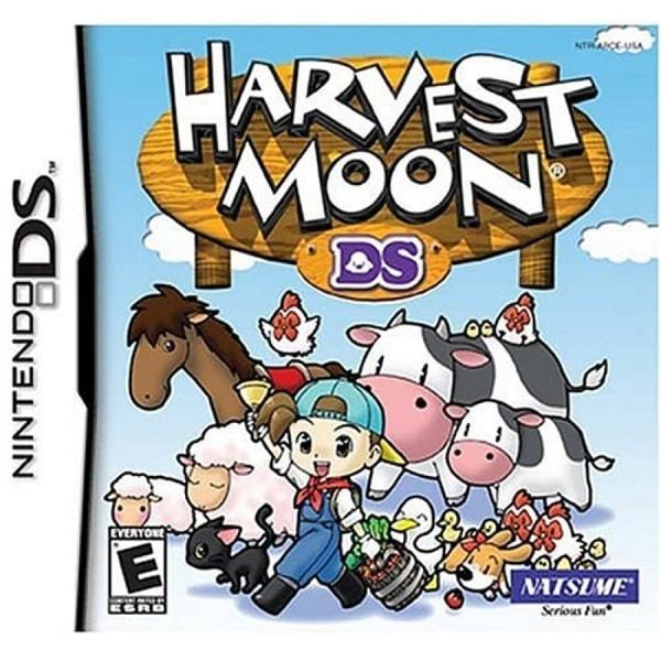 DS007 - HARVEST MOON DS