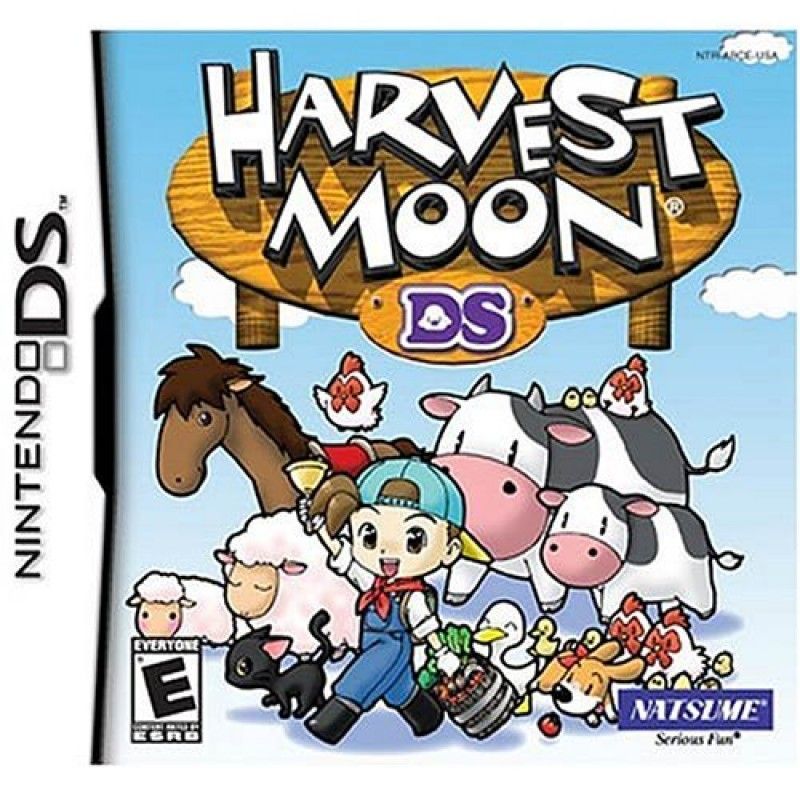  DS007 - HARVEST MOON DS 