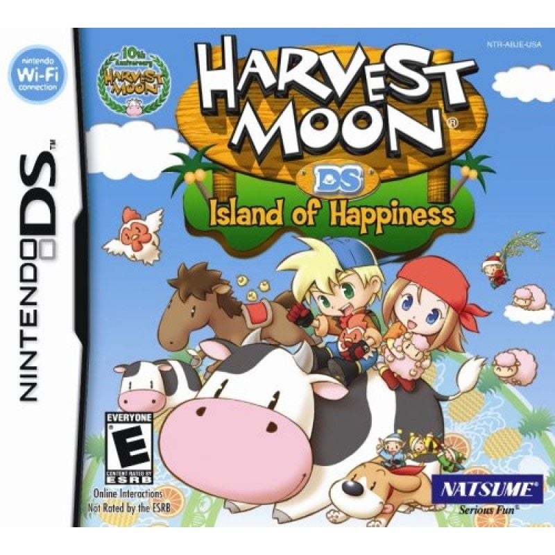  DS010 - HARVEST MOON: ISLAND OF HAPPINESS 