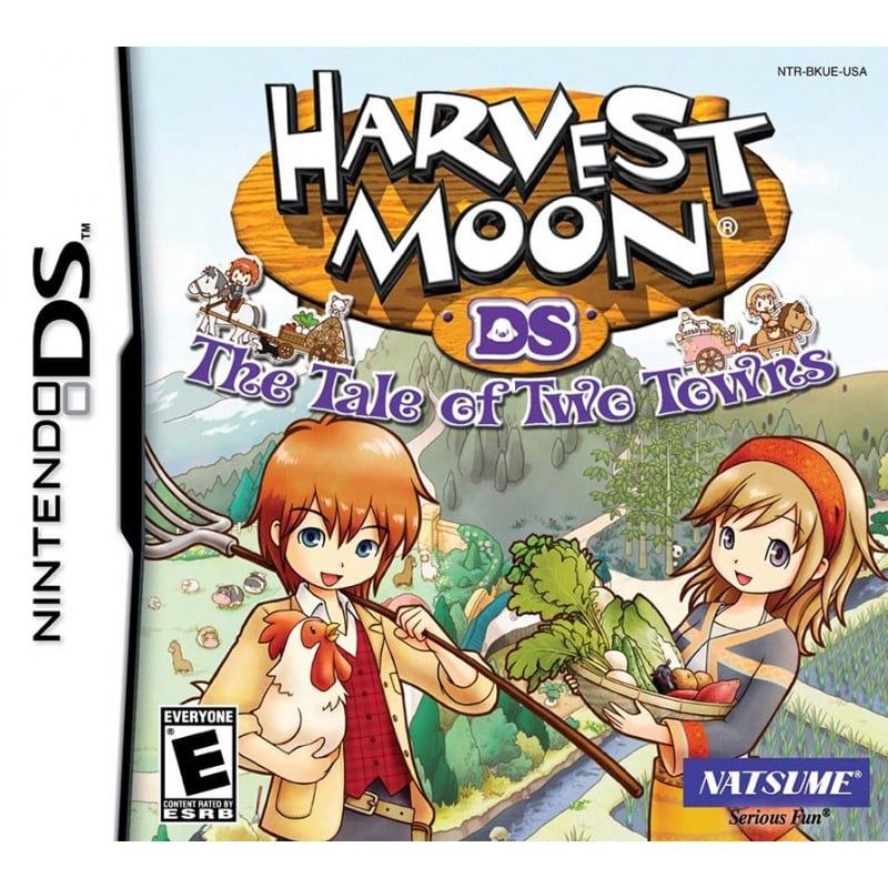  DS009 - HARVEST MOON: THE TALE OF TWO TOWNS 