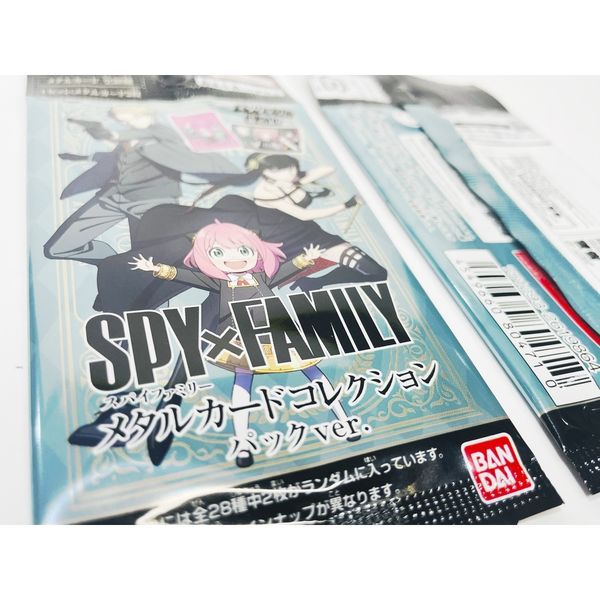  Carddass SPY x FAMILY Metallic Card Collection Vol. 1 