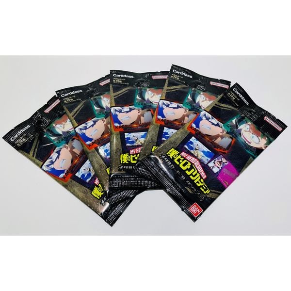  Carddass My Hero Academia Metallic Card Collection Vol. 4 
