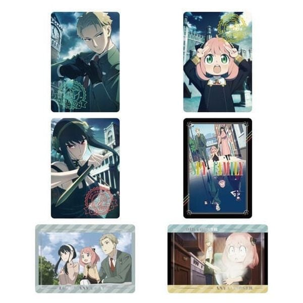  Carddass SPY x FAMILY Metallic Card Collection Vol. 2 