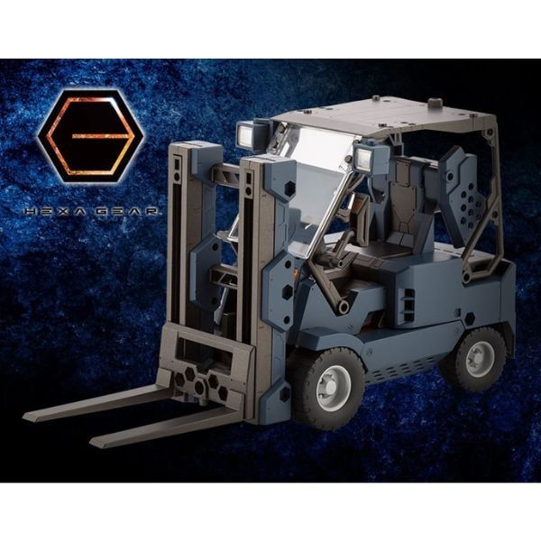  Hexa Gear Booster Pack 006 Forklift Type Dark Blue Ver - Mô hình chính hãng Kotobukiya 