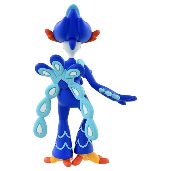  Moncolle MS-58 Quaquaval - Pokemon Figure 