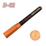  Bút sơn mô hình Water Based Soft Tip Marker Hobby Mio - B02 Orange 