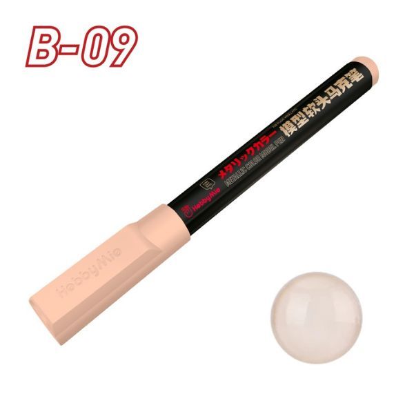  Bút sơn mô hình Water Based Soft Tip Marker Hobby Mio - B09 Normal Skin 