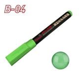  Bút sơn mô hình Water Based Soft Tip Marker Hobby Mio - B04 Green 