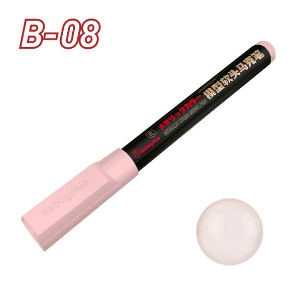 Bút sơn mô hình Water Based Soft Tip Marker Hobby Mio - B08 Light Skin màu sơn đẹp chất lượng tốt giá rẻ phụ kiện custom gundam quà tặng người thân bạn bè