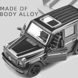 Mô hình xe G Class kim loại 1/36 dây cót MC5 