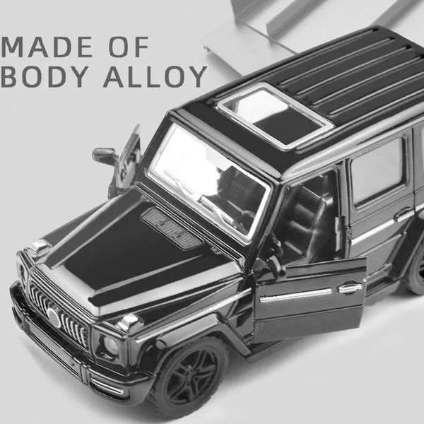  Mô hình xe G Class kim loại 1/36 dây cót MC5 