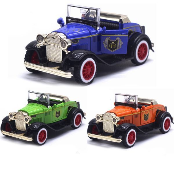  Mô hình xe cổ kim loại 1/32 