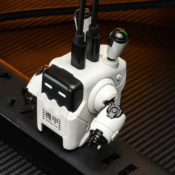 Củ sạc nhanh Gravastar Delta35 GAN 35W White chính hãng chất lượng tốt nhiều cổng kết nối usb type c type a