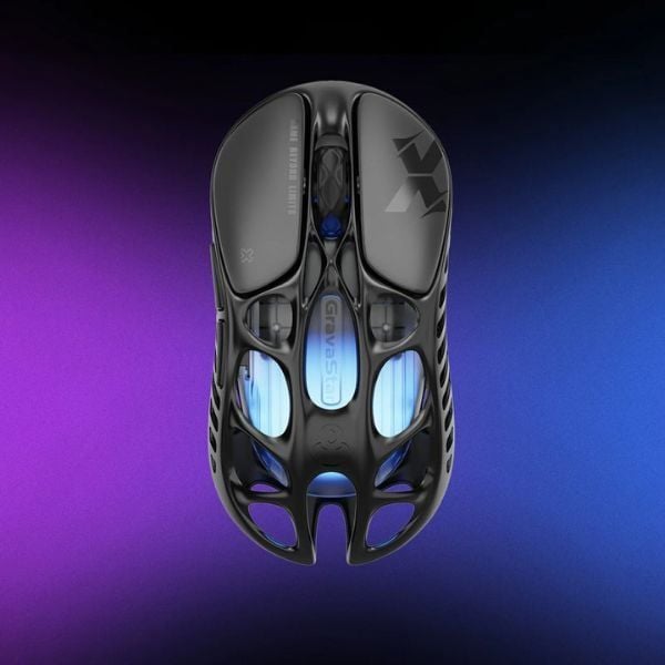  Chuột GravaStar Mercury X Wireless Gaming Mouse 