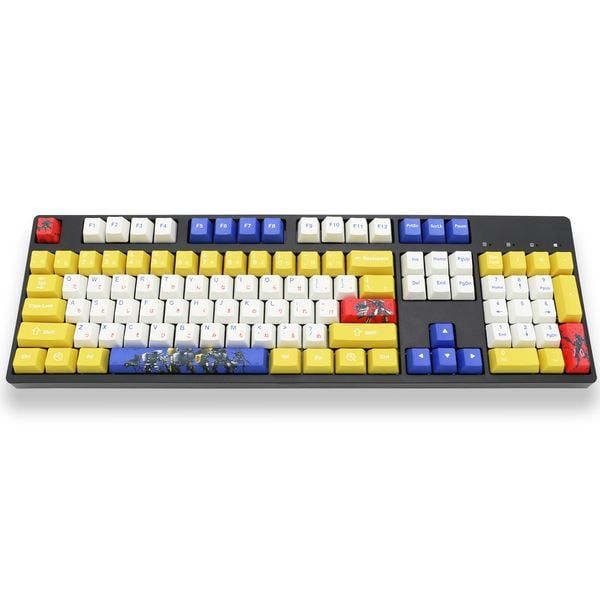  Bộ Keycap bàn phím cơ Robot Mecha Cherry PBT Full Set 120 nút 