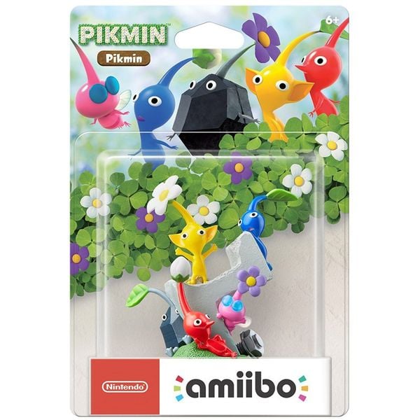 PIKMIN AMIIBO (HEY! PIKMIN)