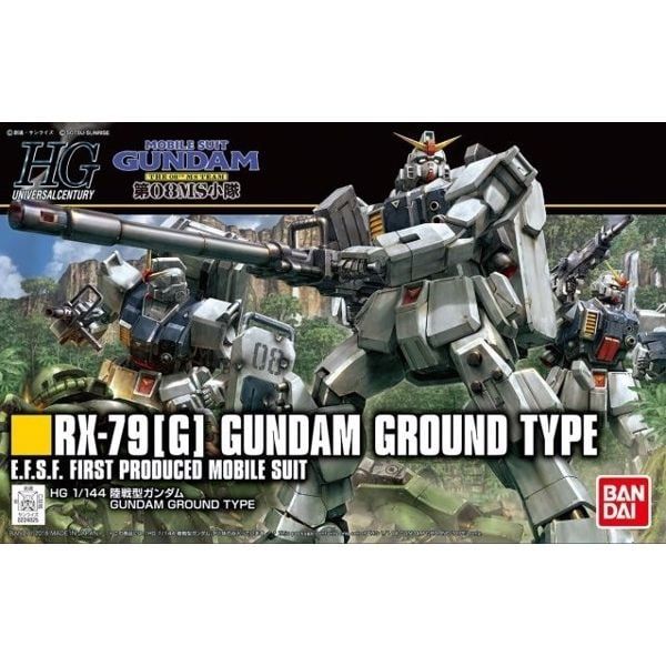  RX-79(G) Gundam Ground Type (Revive Ver.) (HGUC - 1/144) 