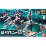  Diver Gear (GunPla Display Base) (HGBC - 1/144) 