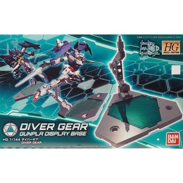 Diver Gear (GunPla Display Base) (HGBC - 1/144)