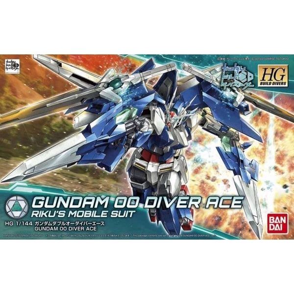 Mô hình Gundam 00 Diver Ace (HGBD - 1/144) tuyệt đẹp – nShop