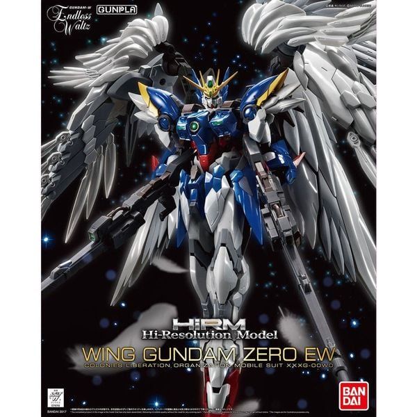  Hi-Resolution Model Wing Gundam Zero EW - HiRM 1/100 