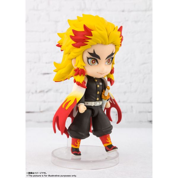 Figuarts mini Kyojuro Rengoku Demon Slayer Kimetsu no Yaiba – nShop ...