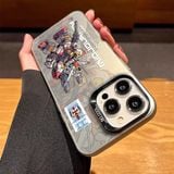  Ốp Điện Thoại iPhone 16 Pro/Pro Max SD Gundam Siêu Chi Tiết 