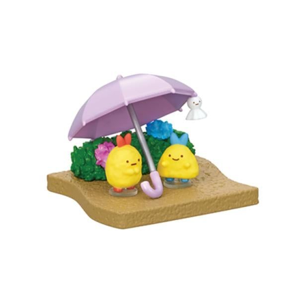  Sumikko Gurashi Walking on a Rainy Day - Re-Ment Blind Box 