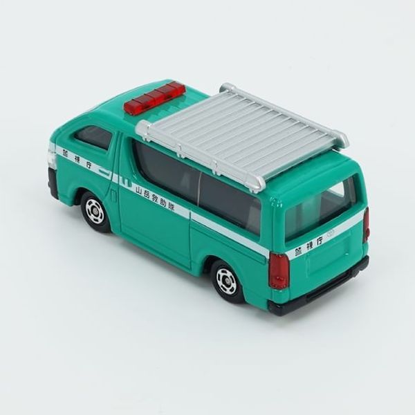  Tomica No. 89 Mountain Rescue Vehicle 