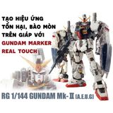  Gundam Marker Real Touch GM402 - Gray 2 - Bút tạo hiệu ứng custom Gundam 