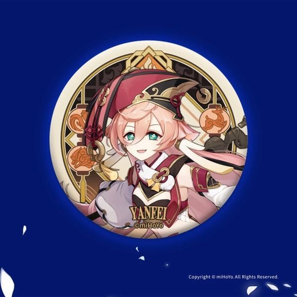  Huy Hiệu Genshin Impact Liyue NG05 