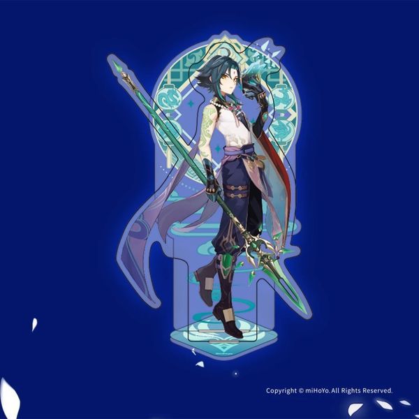  Standee Tấm trang trí Genshin Impact Liyue NG02 
