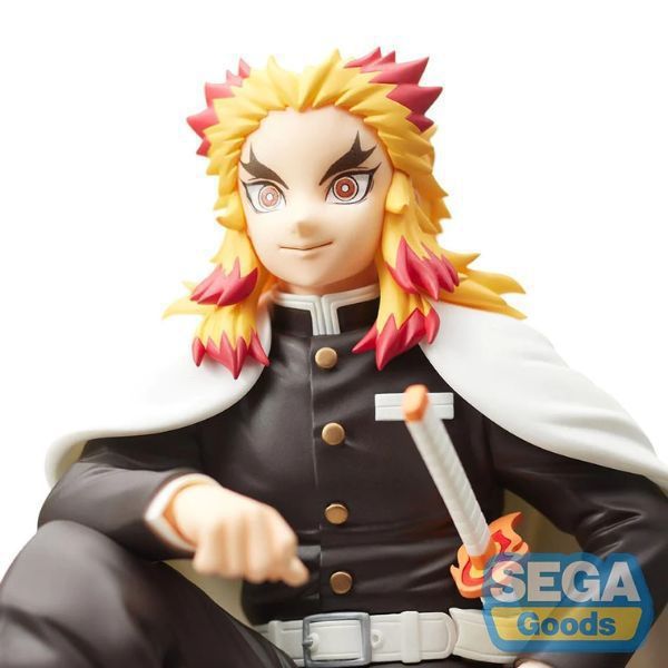  Rengoku Kyojuro Hashira Meeting - Demon Slayer Kimetsu No Yaiba PM Perching Figure 